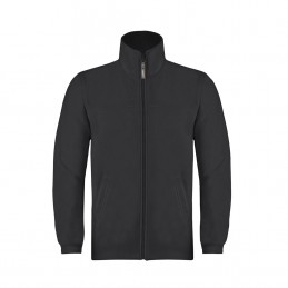 Hanorac 280 gmp fleece polar Jacket. Hizan. BLACK