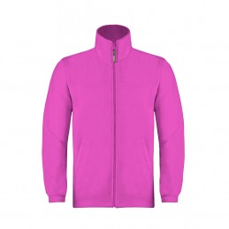 Hanorac 280 gmp fleece polar Jacket. Hizan. FUCHSIA