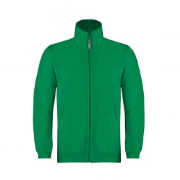 Hanorac 280 gmp fleece polar Jacket. Hizan. GREEN