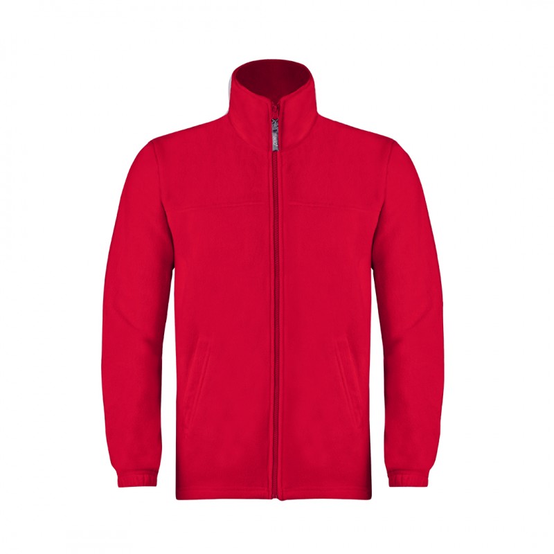 Hanorac 280 gmp fleece polar Jacket. Hizan. RED Hanorac 280 gmp fleece polar Jacket. Hizan. RED
