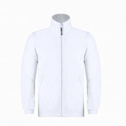 Hanorac 280 gmp fleece polar Jacket. Hizan. WHITE
