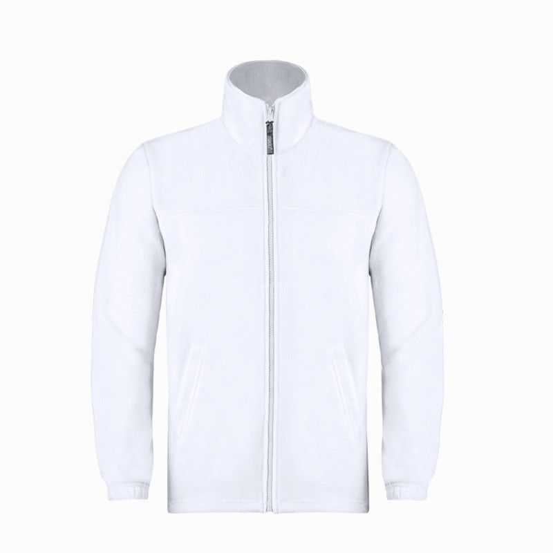 Hanorac 280 gmp fleece polar Jacket. Hizan. WHITE Hanorac 280 gmp fleece polar Jacket. Hizan. WHITE
