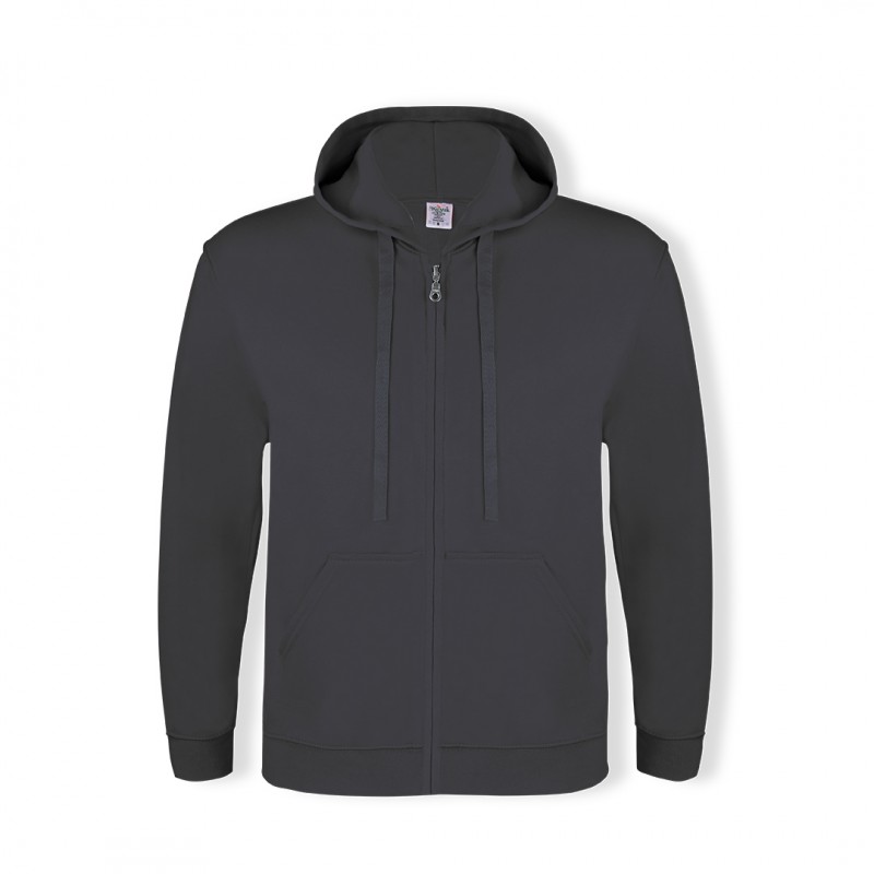 Hanorac 280 gmp bumbac cu poliester Adult Hooded + Zipper Sweatshirt "keya". SWZ280. DARK BLUE Hanorac 280 gmp bumbac cu poliester Adult Hooded + Zipper Sweatshirt "keya". SWZ280. DARK BLUE