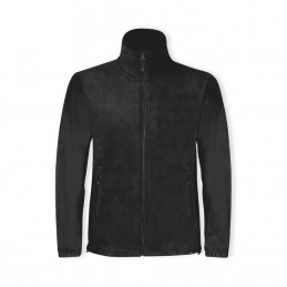 Jacheta Hanorac  280 gmp Polar Fleece. Diston. BLACK