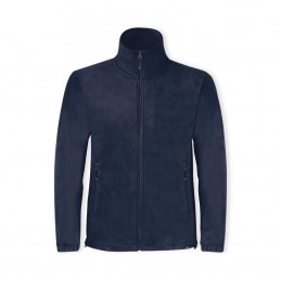 Jacheta Hanorac  280 gmp Polar Fleece. Diston. NAVY BLUE