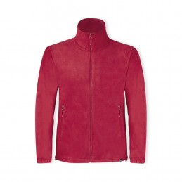 Jacheta Hanorac  280 gmp Polar Fleece. Diston. RED