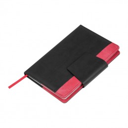 Carnetel A5 liniat RPU Asunción 4229 - Rosu Negru