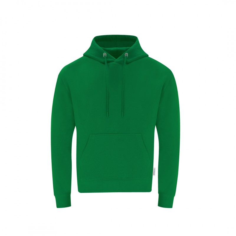 Hanorac 280 gmp bumbac organic Adult Hooded Sweatshirt. Dretius. GREEN Hanorac 280 gmp bumbac organic Adult Hooded Sweatshirt. Dretius. GREEN