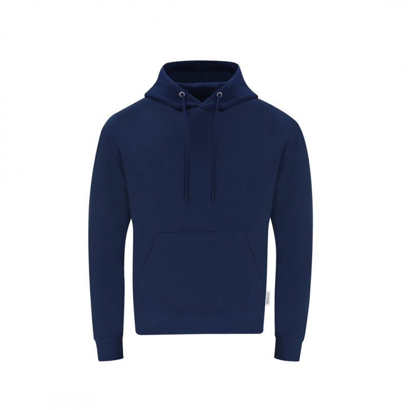 Hanorac 280 gmp bumbac organic Adult Hooded Sweatshirt. Dretius. NAVY BLUE Hanorac 280 gmp bumbac organic Adult Hooded Sweatshirt. Dretius. NAVY BLUE