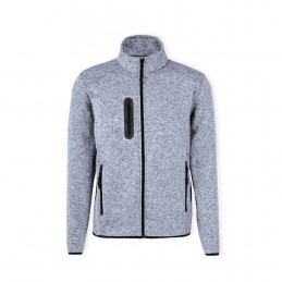 Jacheta hanorac 280 gmp in doua tonuri. Blossom. LIGHT GREY
