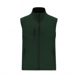 Vesta 340 gmp soft shell . Handricks. BOTTLE GREEN