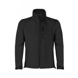 Jacheta 300 gmp Soft Shell. Molter. BLACK