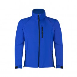 Jacheta 300 gmp Soft Shell. Molter. BLUE