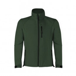 Jacheta 300 gmp Soft Shell. Molter. BOTTLE GREEN