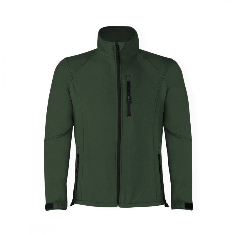 Jacheta 300 gmp Soft Shell. Molter. BOTTLE GREEN Jacheta 300 gmp Soft Shell. Molter. BOTTLE GREEN
