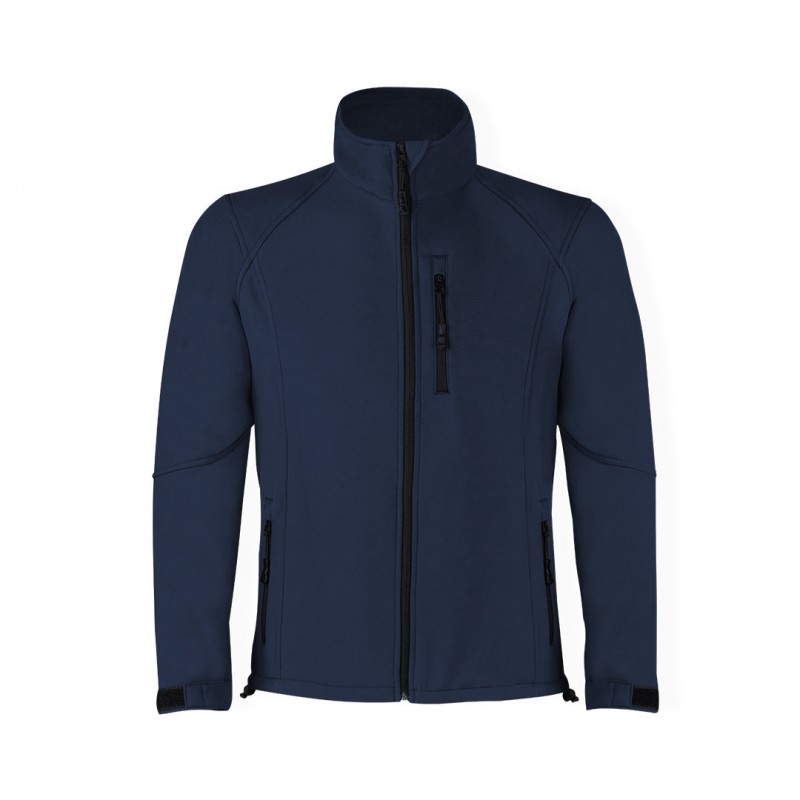 Jacheta 300 gmp Soft Shell. Molter. NAVY BLUE Jacheta 300 gmp Soft Shell. Molter. NAVY BLUE