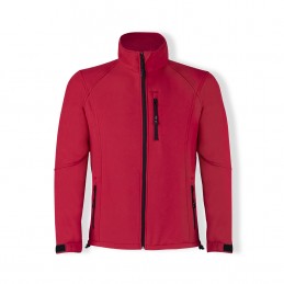 Jacheta 300 gmp Soft Shell. Molter. RED