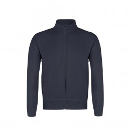 hanorac 280 gmp cu fermoar Adult Sweatshirt. Lightweight Sweat. DARK BLUE
