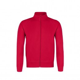 hanorac 280 gmp cu fermoar Adult Sweatshirt. Lightweight Sweat. RED