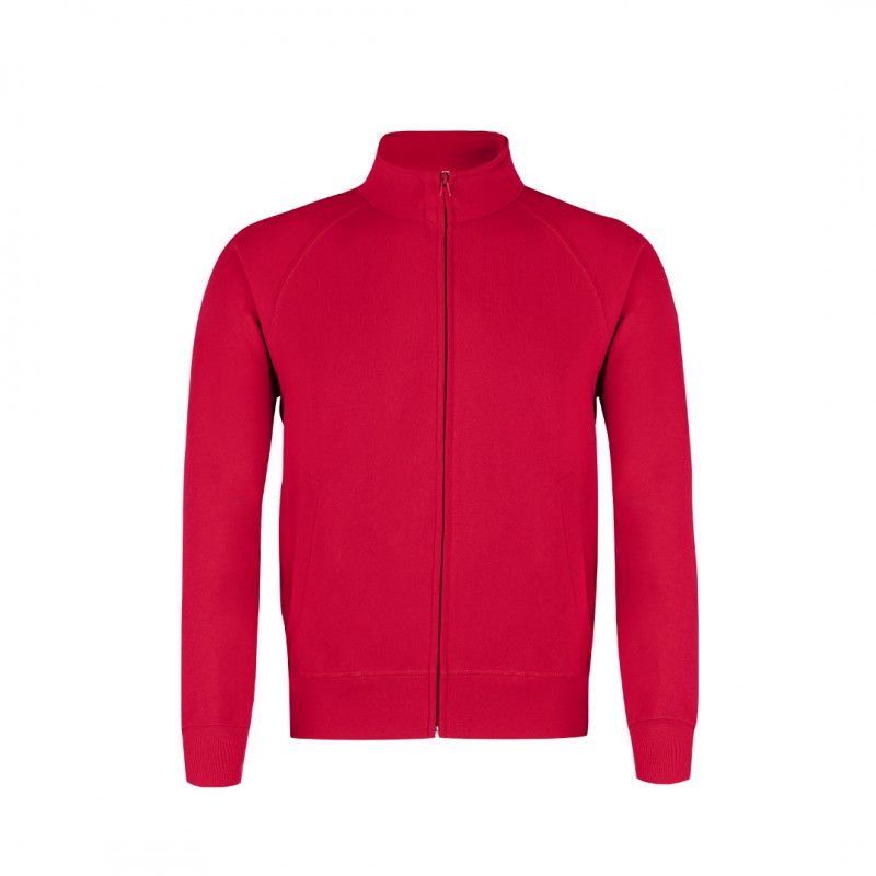 hanorac 280 gmp cu fermoar Adult Sweatshirt. Lightweight Sweat. RED hanorac 280 gmp cu fermoar Adult Sweatshirt. Lightweight Sweat. RED