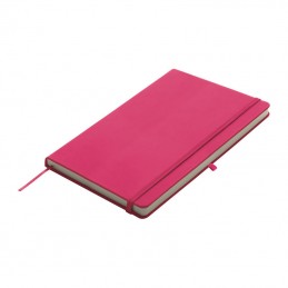 Carnetel A5  160 pagini veline coperti PU - Kiel - 312111, Roz