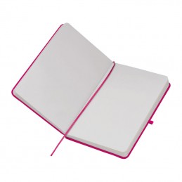 Carnetel A5  160 pagini veline coperti PU - Kiel - 312111, Roz