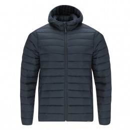 Jacheta matlasata cu gluga . Dilax. NAVY BLUE