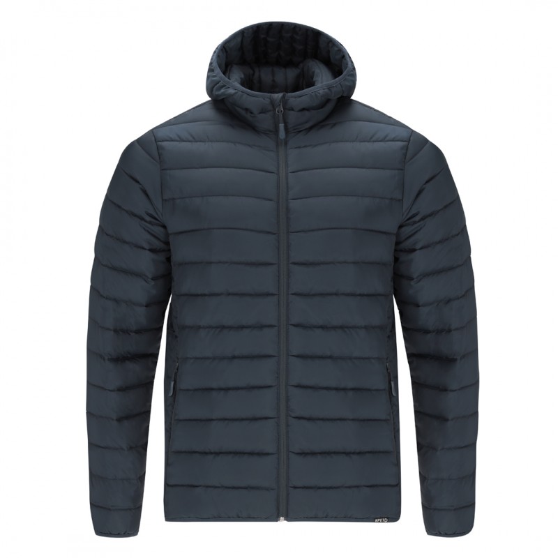 Jacheta matlasata cu gluga . Dilax. NAVY BLUE Jacheta matlasata cu gluga . Dilax. NAVY BLUE