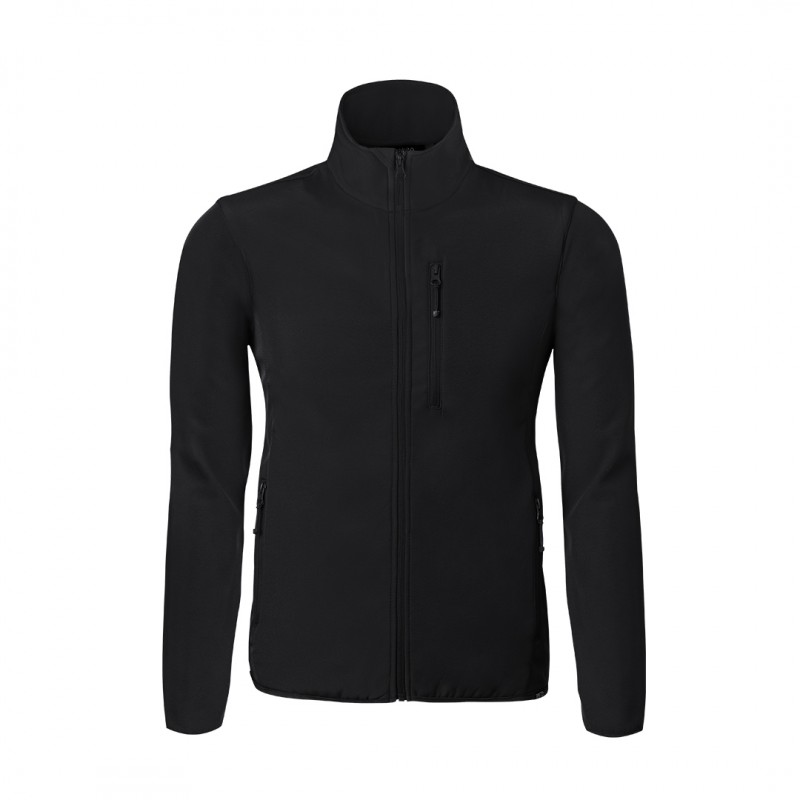 Jacheta Hanorac 280 gmp Polar Fleece. Scola. BLACK Jacheta Hanorac 280 gmp Polar Fleece. Scola. BLACK