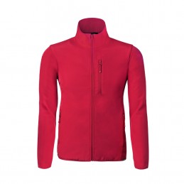 Jacheta Hanorac  280 gmp Polar Fleece. Scola. RED