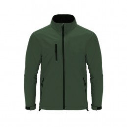 Jacheta 340 gmp soft shell . Grifter. BOTTLE GREEN