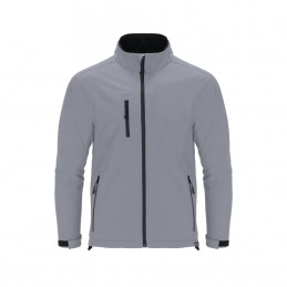 Jacheta 340 gmp soft shell . Grifter. GREY