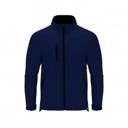 Jacheta 340 gmp soft shell . Grifter. NAVY BLUE