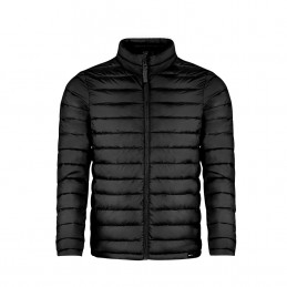 Jacheta din RPET  Jacket. Mitens. BLACK