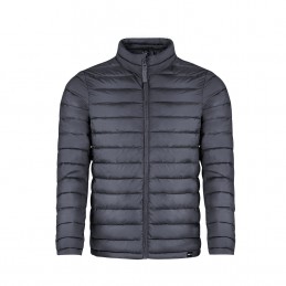 Jacheta din RPET  Jacket. Mitens. GREY