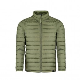 Jacheta din RPET  Jacket. Mitens. MILITARY GREEN
