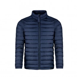 Jacheta din RPET  Jacket. Mitens. NAVY BLUE