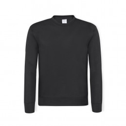 Hanorac 280 gmp RPET/ Sweatshirt. Sendex. BLACK