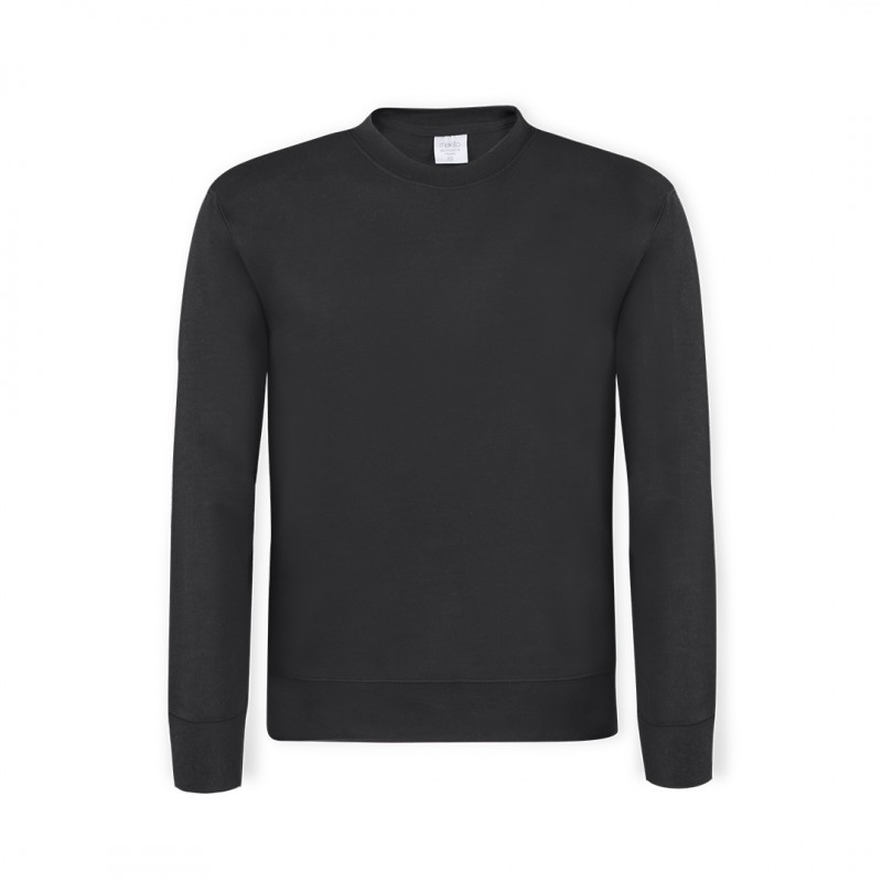 Hanorac 280 gmp RPET/ Sweatshirt. Sendex. BLACK Hanorac 280 gmp RPET/ Sweatshirt. Sendex. BLACK