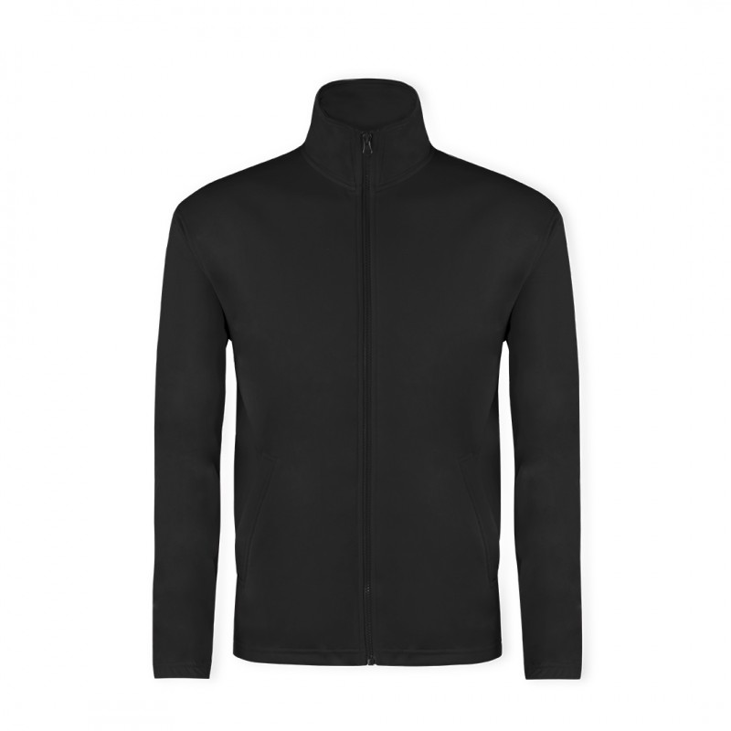 Jacheta 265 gmp tehnic poliester Technical Jacket. Klusten. BLACK Jacheta 265 gmp tehnic poliester Technical Jacket. Klusten. BLACK