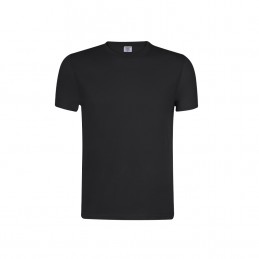 Tricou 180 gmp bumbac Adult White T-Shirt "keya". MC180-OE. BLACK