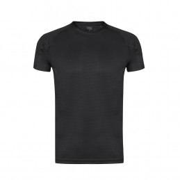 Tricou 135 gmp tehnic Adult T-Shirt. Tecnic Dinamic. BLACK