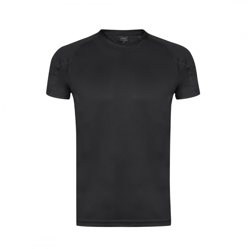 Tricou 135 gmp tehnic Adult T-Shirt. Tecnic Dinamic. BLACK Tricou 135 gmp tehnic Adult T-Shirt. Tecnic Dinamic. BLACK