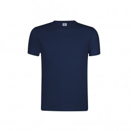 Tricou 180 gmp bumbac Adult White T-Shirt "keya". MC180-OE. DARK BLUE