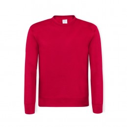 Hanorac 280 gmp RPET/ Sweatshirt. Sendex. RED