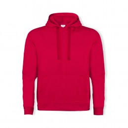 Hanorac 280 gmp / Hooded Sweatshirt. Harnix. RED