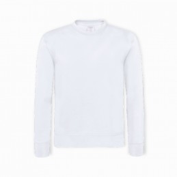 Hanorac 280 gmp RPET/ Sweatshirt. Sendex. WHITE