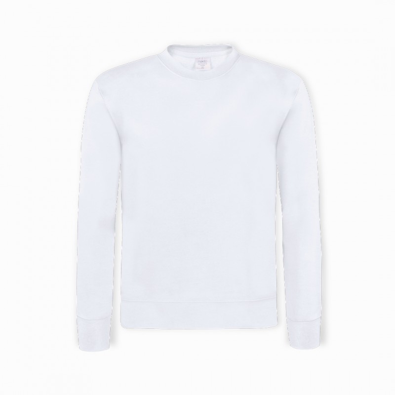 Hanorac 280 gmp RPET/ Sweatshirt. Sendex. WHITE Hanorac 280 gmp RPET/ Sweatshirt. Sendex. WHITE