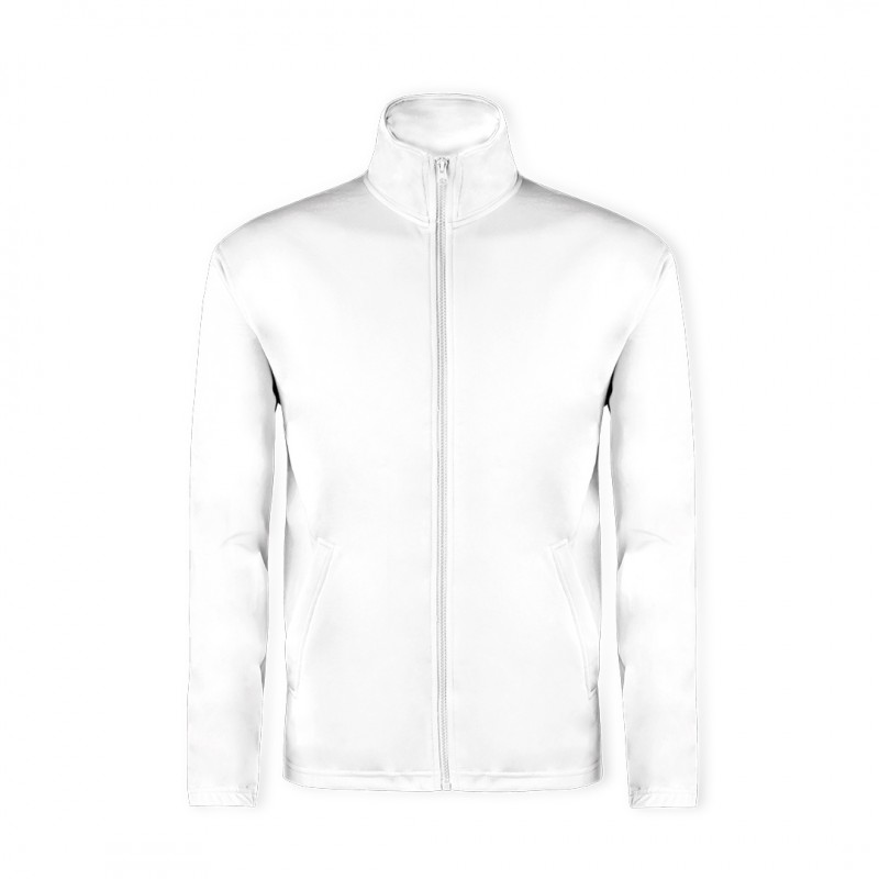 Jacheta 265 gmp tehnic poliester Technical Jacket. Klusten. WHITE Jacheta 265 gmp tehnic poliester Technical Jacket. Klusten. WHITE
