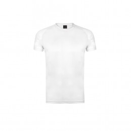 Tricou 135 gmp tehnic copii Kids T-Shirt. Tecnic Dinamic. WHITE